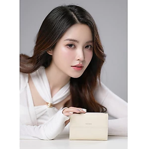 Ví đựng tiền mini SEEME Lace Wallet dáng ngắn