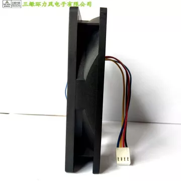 [Bán Tản Nhiệt] Máy Lọc Gió Ba Vòng 12025 DC Công Nghiệp 12CM Bình Nước 4 Dòng Đo Tốc Độ Bạo Lực Quạt Âm Lượng Không Khí Cao