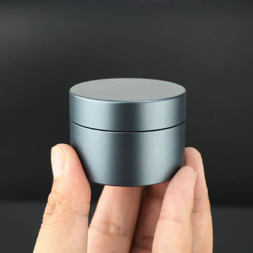 Hợp kim nhôm Dung tích lớn Kho chống nước Kho kín ngoài trời Hộp trà Mini Chống ẩm Hộp đựng thuốc sơ cứu Hộp lưu trữ du lịch Kho lưu trữ