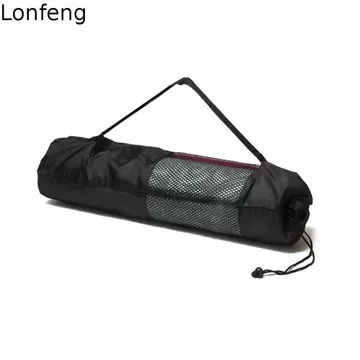 Túi Thảm Tập Yoga LONFEPH, Gói Thảm Tập Yoga Lưới Co Giãn Cơ Bụng, Đồ Dùng Tập Thể Dục Sắp Xếp Lưu Trữ Dụng Cụ Thể Thao Túi Thể Thao Yoga Chống Thấm Nước Cho Pilates Tập Yoga Thảm Tập Thể Dục