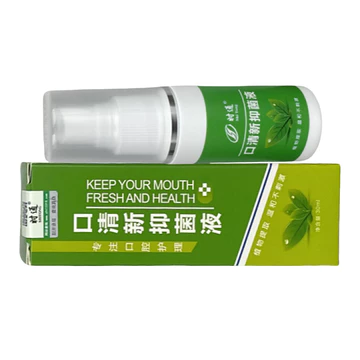 Hàng có sẵn Máy làm mát hơi thở Loại bỏ hơi thở hôi Chăm sóc răng miệng Mùi miệng Loại bỏ chất lỏng kháng khuẩn Hỗ trợ Miwen / 8.14