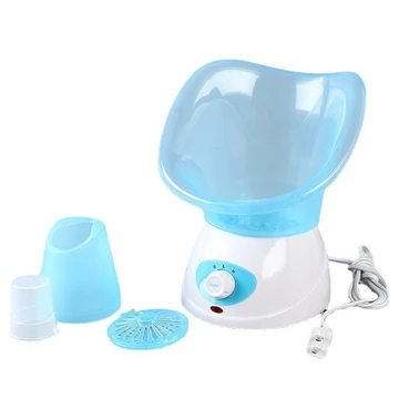 Máy xông mặt dưỡng ẩm, thiết bị làm đẹp bằng hơi nước, máy rửa mặt phun hơi nóng, máy xông dùng tại nhà, rửa mặt, xông bằng tinh dầu.