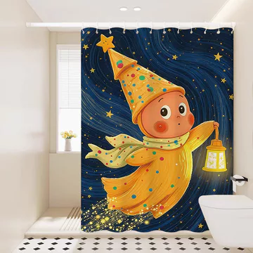 Hoạt Hình Hoạt Hình Phòng Tắm Chống Thấm Nước Màn Tắm Rèm Hộ Gia Đình Phòng Tắm Nhà Vệ Sinh Tắm Phân Vùng Rèm Cửa Rèm Rèm Rèm Rèm Rèm Rèm Cửa
