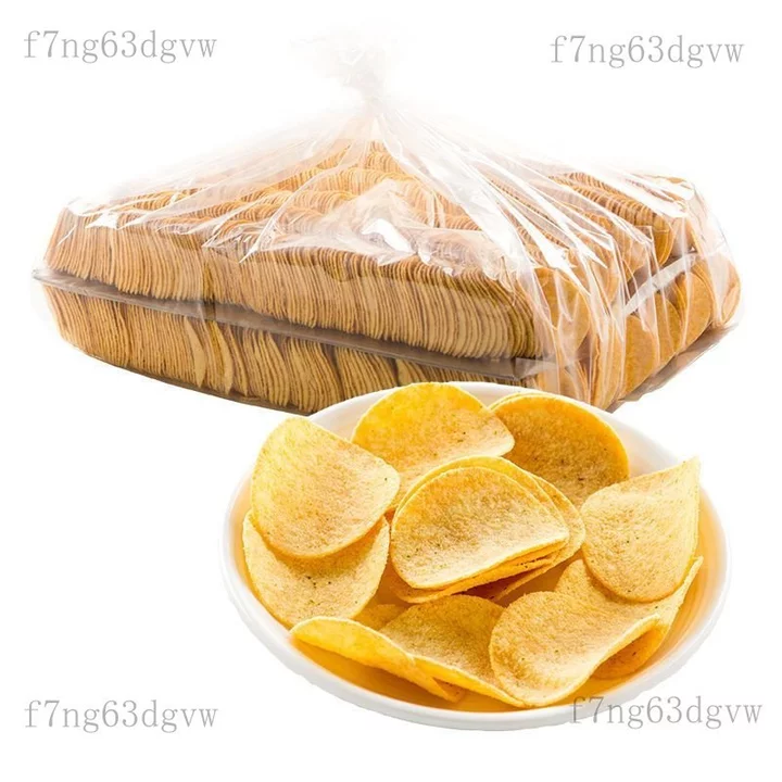 Đồ ăn vặt Khoai tây chiên4Gói quà tặng đồ ăn vặt xốp cổ điển số lượng lớn, đồ ăn vặt giải trí giá cả phải chăng.