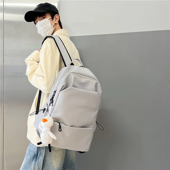 Women's Korean-Style Backpack – Water-Resistant, Large, for School – 2