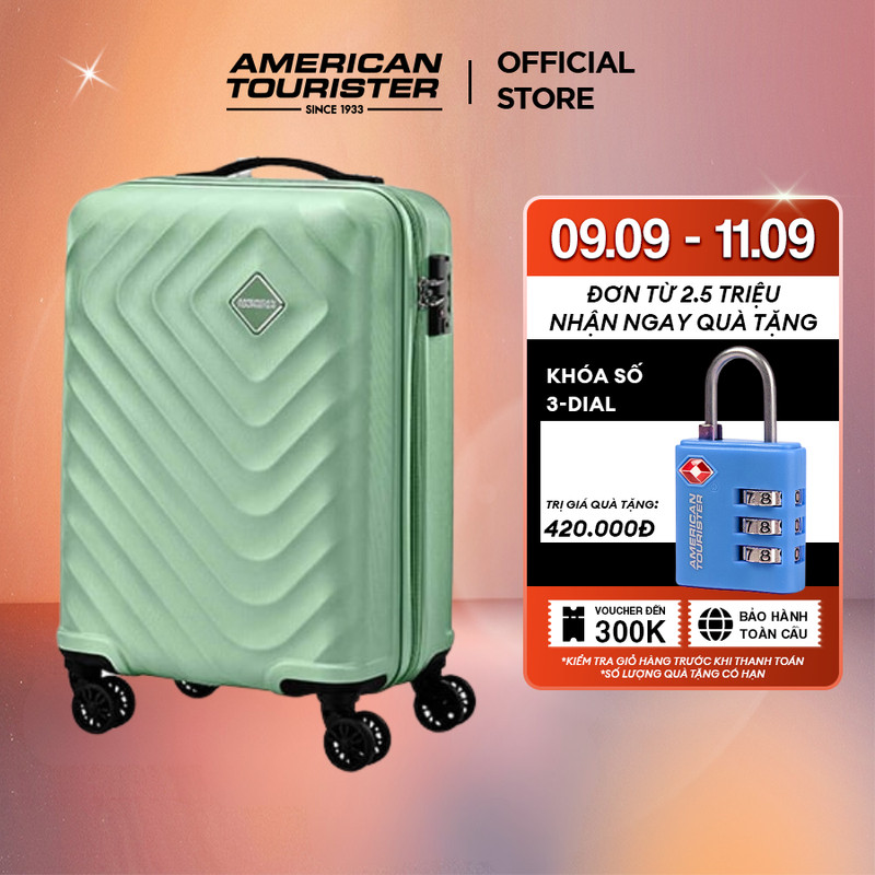 Vali kéo American Tourister Senna V3 Spinner TSA