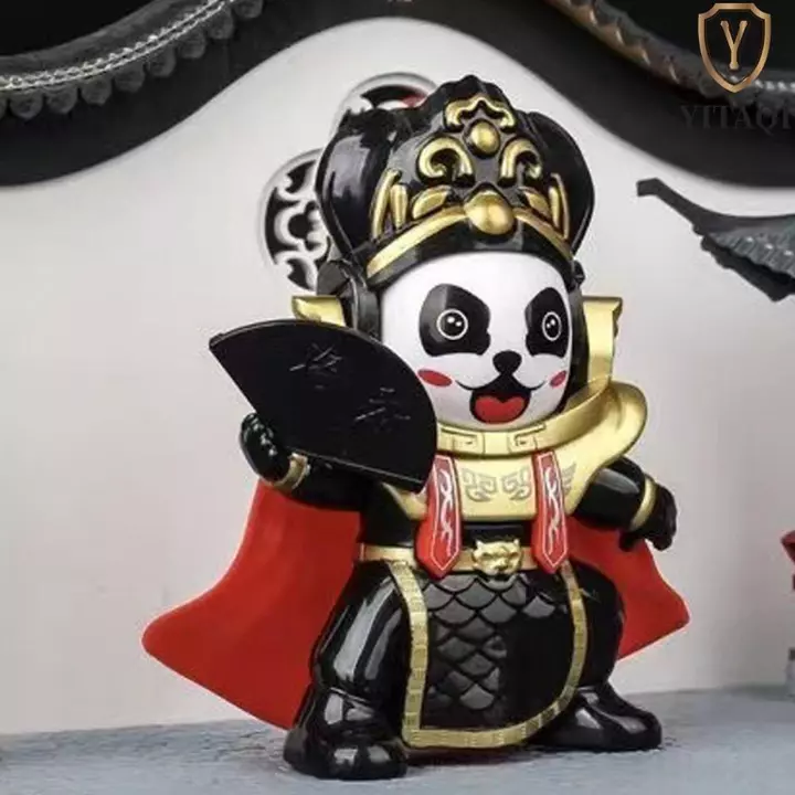 YITAQI Đồ chơi thay đổi khuôn mặt YITAQI, Nhà hát Tứ Xuyên với Búp bê thay đổi khuôn mặt Flag Opera, Đồ chơi hình Thay đổi khuôn mặt Gấu trúc Trung Quốc Opera Đồ chơi trang điểm mặt Đồ chơi trẻ em Đồ 