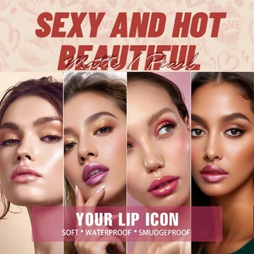 Son môi Diamond Pearlescent Lipstick Shining Gold Lipstick 4g