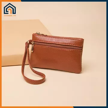 Women's PU Leather Short Wallet – Mini