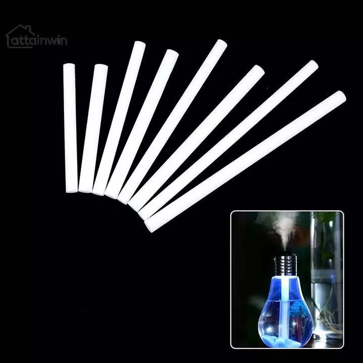 Attainwin 10 Cái / Pa Máy Tạo Độ Ẩm Lọc Thay Thế Bọt Biển Cotton Sti Cho Máy Tạo Độ Ẩm USB Máy Khuếch Tán Hương Thơm Máy Phun Sương Máy Tạo Độ Ẩm Không Khí Bọt Biển th