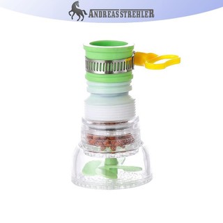 Onetimingfine 360° Rotag Vòi Tăng Áp Vòi Tắm Bồn Rửa Nhà Bếp Vòi Mở Rộng Lọc Nước VN