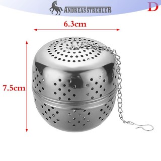 Onetimingfine Trà Inox Rò Rỉ Trà Lưới Lọc Lọc Lọc Trà Infuser VN