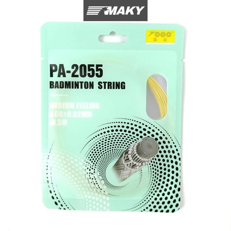 Newwellknownepic Dây Cầu Lông PA-2055 Dây Cầu Lông Độ Đàn Hồi Cao Chơi Vợt Cầu Lông Dây Đội Tập Gym. Vn