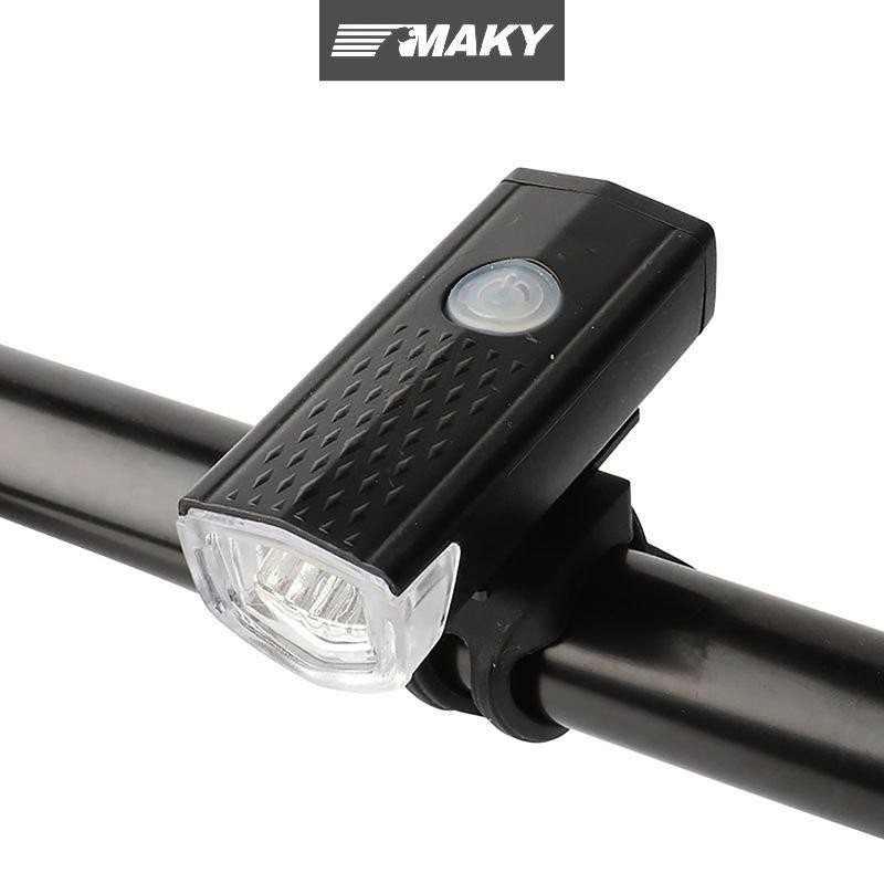 Newwellknownepic Đèn Xe Đạp USB LED Sạc Bộ Chu Kỳ Núi Phía Trước Đèn Pha Đèn Pin Đi Xe Đạp Đèn Cảnh Báo An Toàn VN