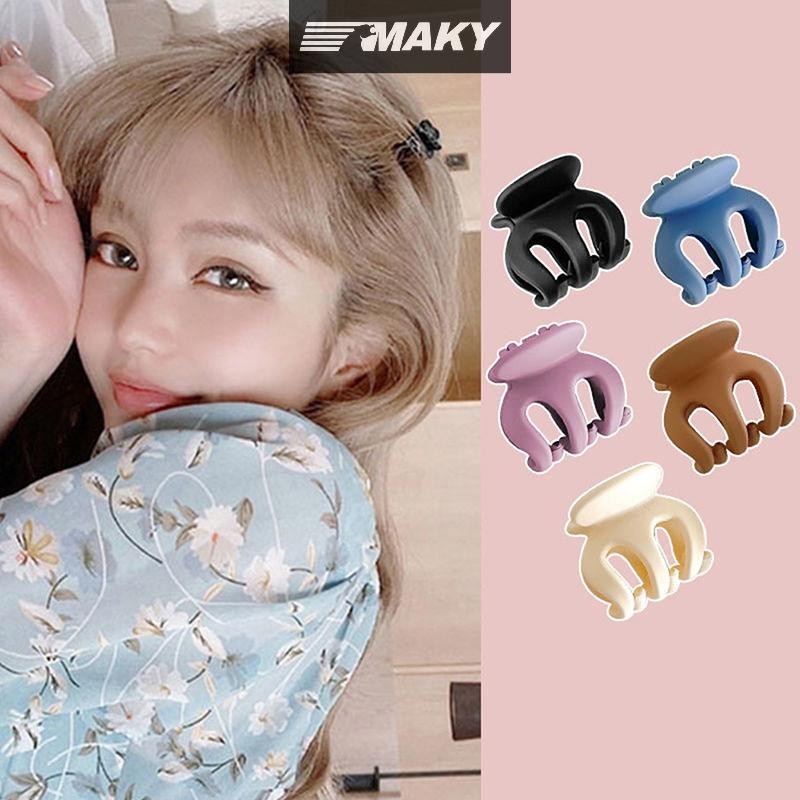 Newwellknownepic 6 Chiếc Đơn Giản Acrylic Đen Nhỏ Lấy Kẹp Công Chúa Nổ Tóc Gãy Hoa Bên Mũ Đội Đầu Phụ Kiện Nữ VN