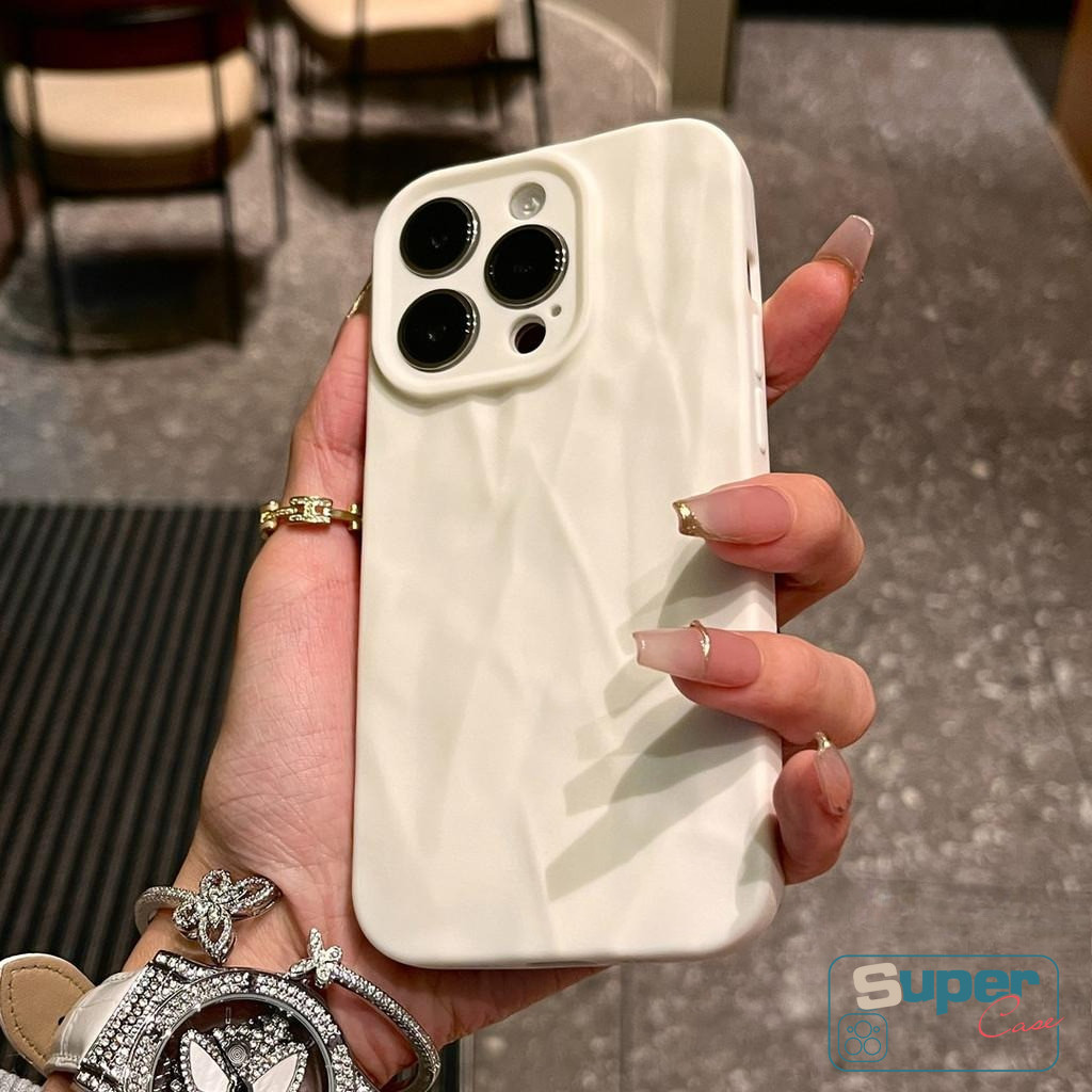 Ốp Lưng Tương Thích Cho IPhone 16 15 13 11 14 12 Pro Max XR X XS Max 16 15 13 11 Pro 16 14 15 Plus SE Thời Trang Đơn Giản Sang Trọng Nhiều Màu Kẹo Màu Sắc Sang Trọng Không Đều Nhăn Matte Cover
