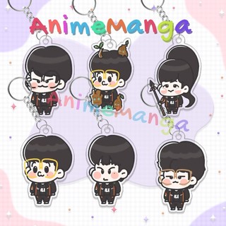 Móc khóa HLE tuyển thủ League of legends chibi cute dễ thương chất liệu acrylic trong suốt
