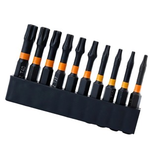 QUIM 10pc Bộ chìa khóa lục giác T8 chuyên nghiệp Thiết kế tay cầm T tiện dụng xây dựng bằng thép chắc chắn cho các ứng dụng công nghiệp