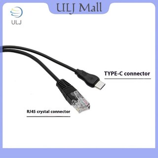 ULJ 1 Cái 48V Đến 5V Micro USB Type-C POE Splitter 100 / 1000Mbps Gigabit POE Camera Đầu Phun Nguồn Điện Cho Huawei Hikvision.