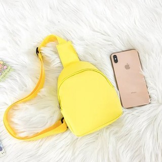 Túi đeo ngực Minions in hình túi đeo chéo nhẹ chống thấm nước để làm quà tặng sinh nhật cho trẻ em