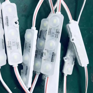 2-10 Chiếc DC12V 5730 3 Mô Đun LED Phun Ánh Sáng Chống Thấm Nước Mát Ấm Trắng Cho Quảng Cáo Cửa Hàng Chữ Ký Chiếu Sáng Trang Trí