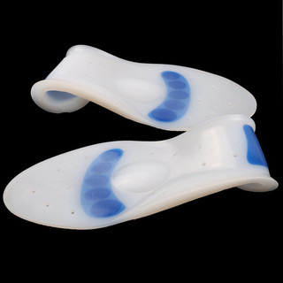Đệm miếng lót giày silicone mềm cho metatarsal và giảm đau Plantar Fasciitis - Canxineal