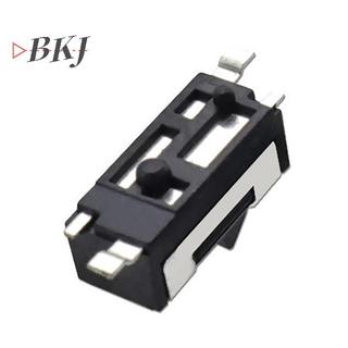[KJ] 10 Cái -W-03 Limit Camera Reset Micro Silent 2Pin Đen Bên Trong Lò Xo Phát Hiện Ánh Sáng Cảm Ứng Loại Chìa Khóa Du Lịch [Mới]