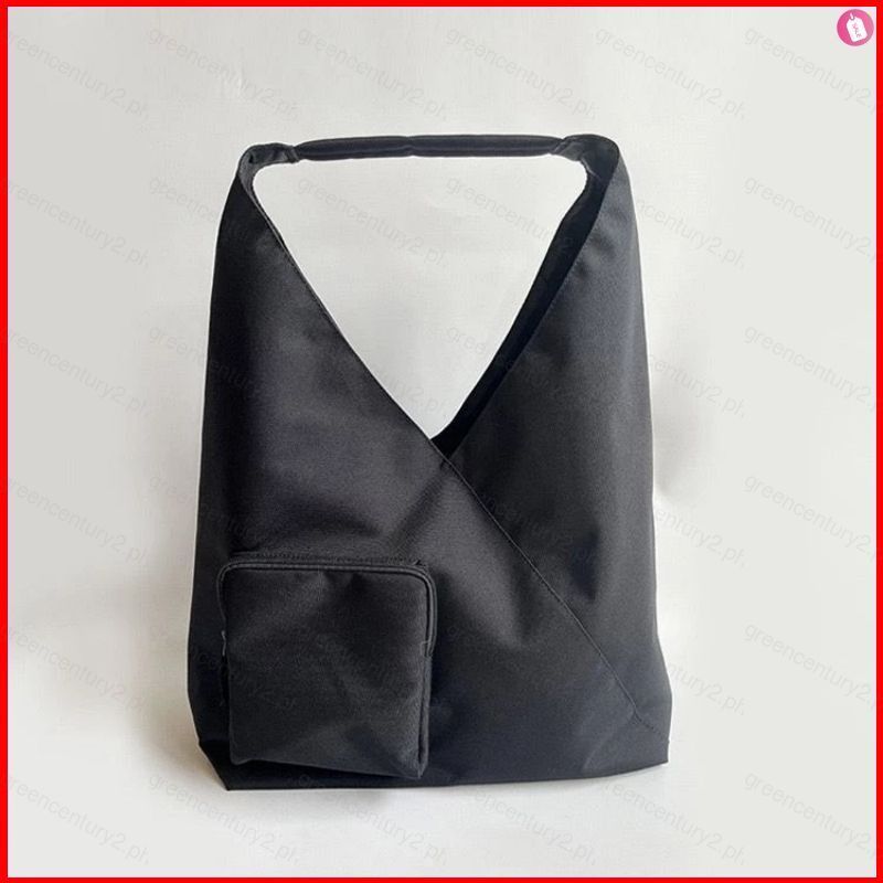 GC2 Túi đeo vai Nylon MUJI Nhật Bản dành cho nữ Túi Tote chống nước dung tích lớn Túi xách nhẹ CG2