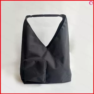 GC2 Túi đeo vai Nylon MUJI Nhật Bản dành cho nữ Túi Tote chống nước dung tích lớn Túi xách nhẹ CG2