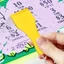 20 Chiếc Nhựa Cạp Dụng Cụ Móc Khóa Vé Scratcher Dụng Cụ Móc Khóa Cạp Cho Tcket Scratcher Móc Khóa