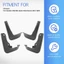 4 Xe Ô Tô Chắn Bùn Cho 3 BM BN Axela Hatchback 2014-2018 Chắn Bùn Bùn Bảo Vệ Flap Splash Flap Phụ Kiện
