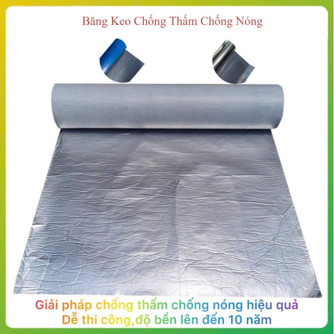 Băng Keo Chống Thấm Nhật Bản Siêu Dính Chống Thấm Dột Dán Mai Tôn, Vết Lỗ Thủng