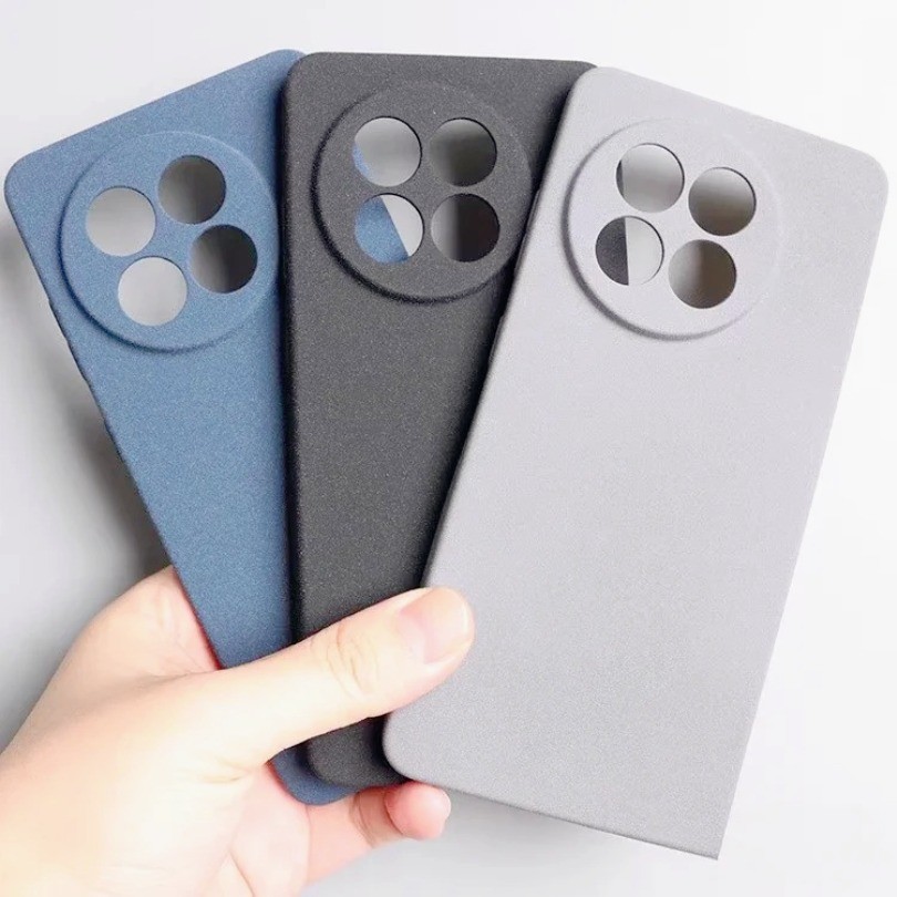 Dành Cho Oneplus 13R 13 Matte Sandstone Mềm Tpu Dành Cho One Plus ACE 5 Pro ACE5 Siêu Mỏng Chống Sốc Bảo Vệ Ốp Lưng Silicon