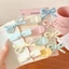 Set 12 Kẹp Tóc Mái Nhỏ Dễ Thương Phong Cách Hàn Quốc Cho Bé Gái - Phụ Kiện Tóc