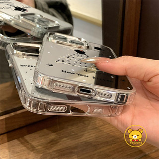 Ốp Gương Mèo Giáng Sinh Cho Honor X9D X9C Smart X9B X9A X8B X9 X8 X8A X7D X7C X7B X7A X6C X6B X6A X6 X6S X5 X5B Plus 5G 4G Vỏ Điện Thoại Hoạt Hình Dễ Thương Ốp Lưng Chống Sốc