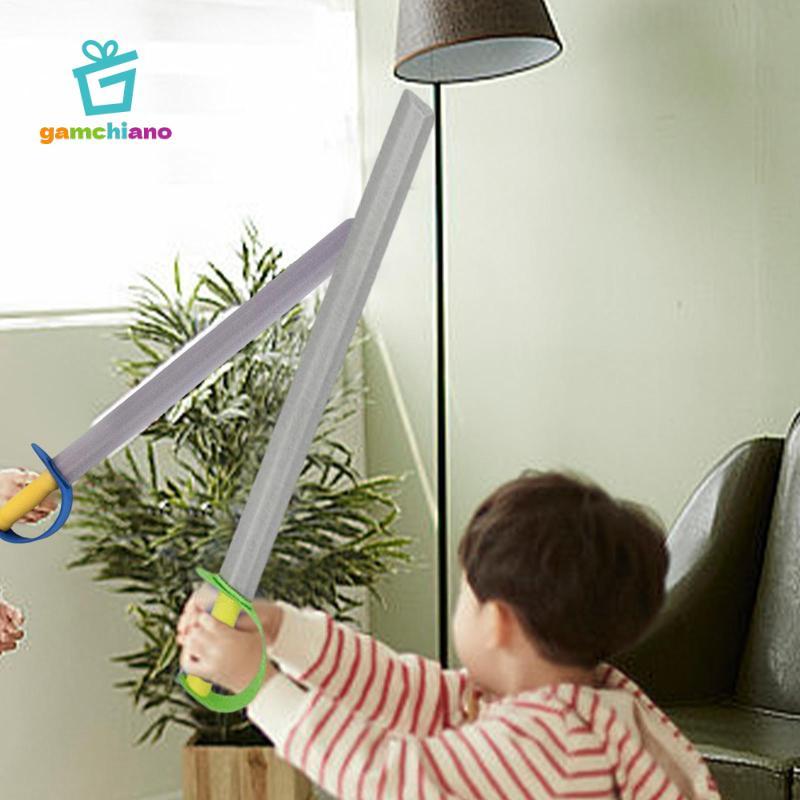 Gamchiano Kids Foam Sword để đấu kiếm, Phụ kiện huấn luyện nhập vai cho lễ kỷ niệm