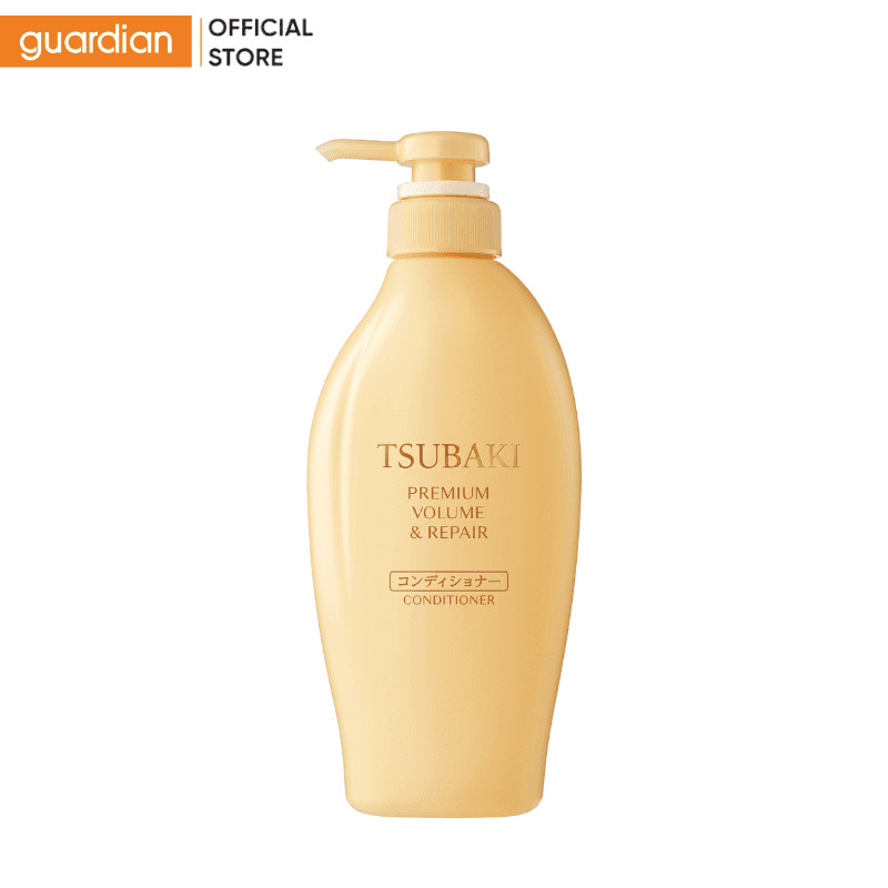 Dầu Xả Tsubaki Hỗ Trợ Phục Hồi & Bồng Bềnh 450ml | Guardian Việt Nam
