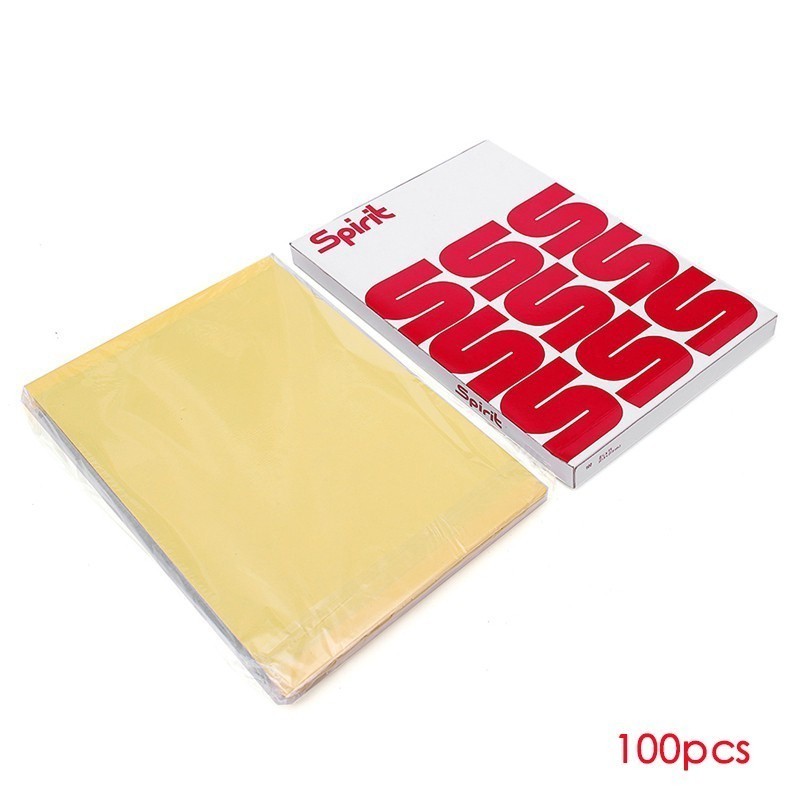 【Ready】Hộp 20/100 tờ Giấy Than Scan hình xăm 4 lớp