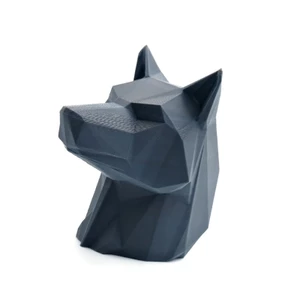 EDB * Vỏ bọc dây ô tô chịu thời tiết với tác phẩm nghệ thuật sói in 3D phổ biến Kích thước 50MM Xây dựng mạnh mẽ cho ô tô
