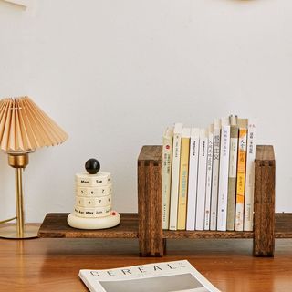 StarfishHome Đơn Giản Retro Đa Năng Kệ Để Bàn Thích Hợp Cho Văn Phòng Phòng Ngủ Phòng Khách Để Bàn Lưu Trữ Kệ Sách