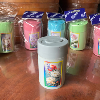Hộp tăm RICO cao cấp – nắp trượt thông minh, chống bụi, nhỏ gọn tiện dụng