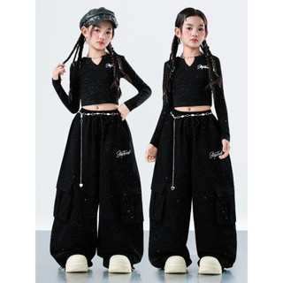 Đồ Nhảy Hiphop Cho Bé Gái Đồ Nhảy Cho Bé Jazz Quần Nhảy Đồ Nhảy Zumba Đồ Nhảy Hiện Đại Trẻ Em Set Đồ Dance