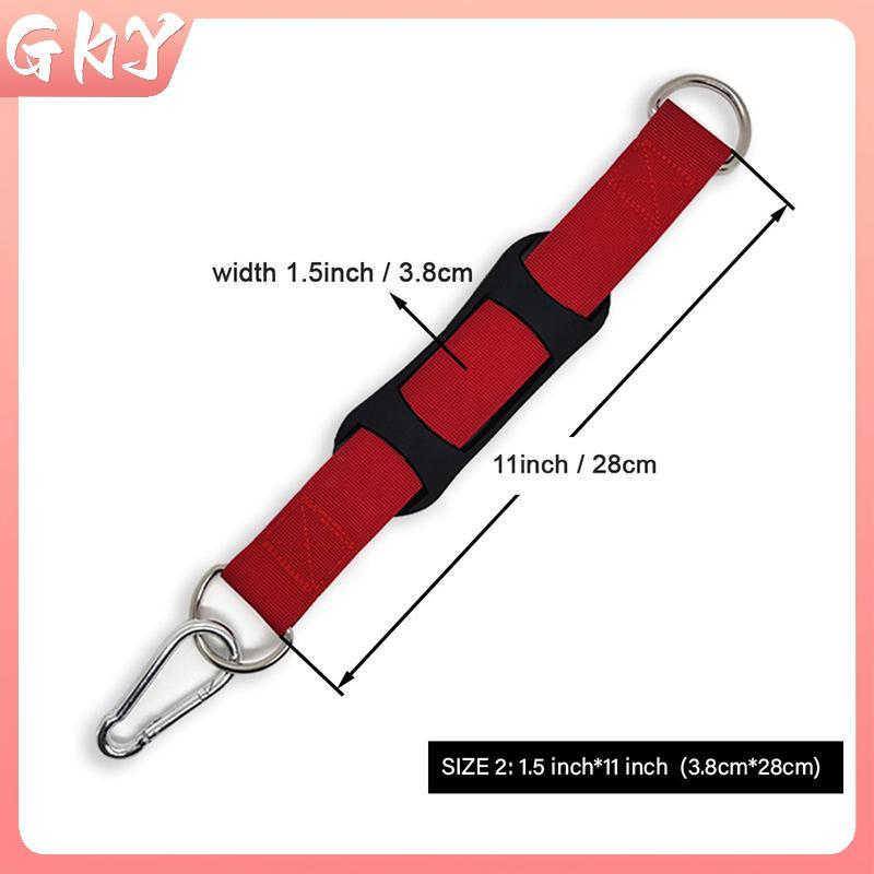 GKY - Móc treo túi đấm bốc với dây đeo nặng nhánh cây, phù hợp tập thể dục nam nữ tại nhà