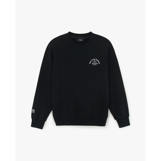 MLB - Áo sweatshirt unisex cổ tròn Basic Vintage Small Lettering_3AMTB1754-50BKS