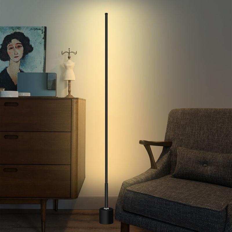 【COD】Đèn Sàn LED Thiết Kế Tối Giản - Giải Pháp Chiếu Sáng Hoàn Hảo Cho Góc Đọc Sách & Đầu Giường