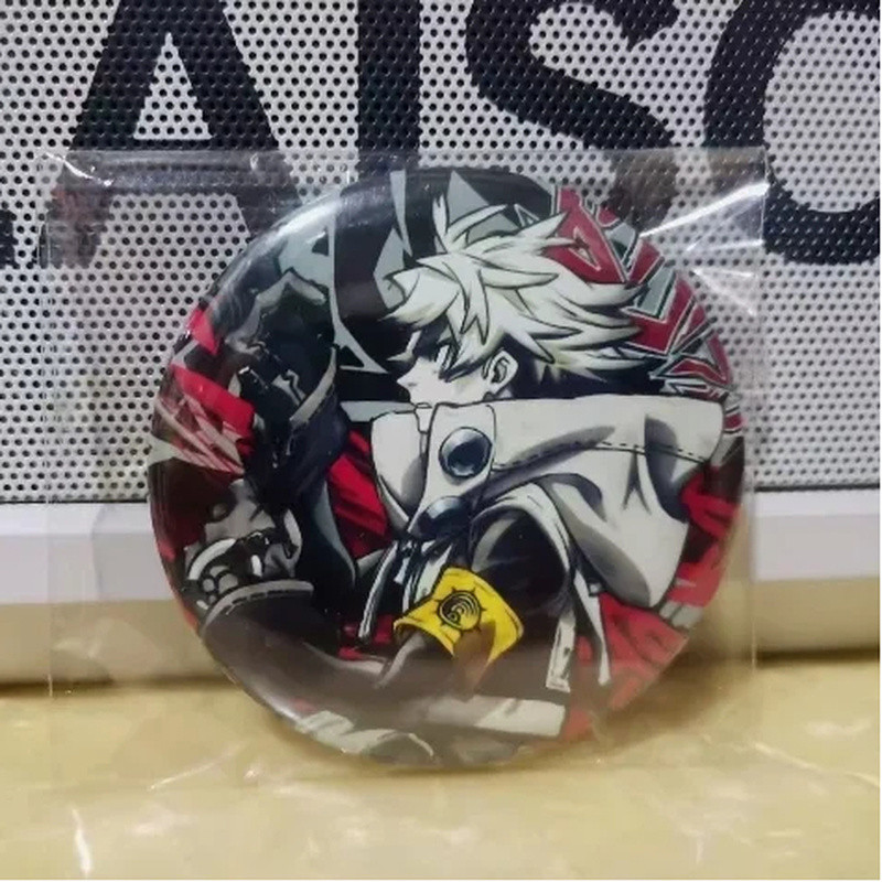 Huy hiệu Pin Anime Gachiakuta – Nút thiếc 58mm có tính năng Rudo & Lyū, Huy hiệu quà tặng sưu tập mới / Móc khóa