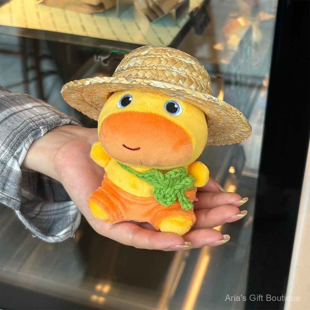 [Aria] Mặt dây chuyền Capybara Lulu Túi búp bê nhỏ Móc khóa Tanabata Quà tặng ngày lễ tình nhân cho bạn gái Búp bê sang trọng