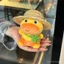 Mặt dây chuyền Capybara Lulu Túi búp bê nhỏ Móc khóa Tanabata Quà tặng ngày lễ tình nhân cho bạn gái Búp bê sang trọng