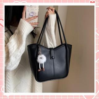 Túi tote túi xách nữ công sở da mềm kèm charm mây kiểu dáng sang trọng K316