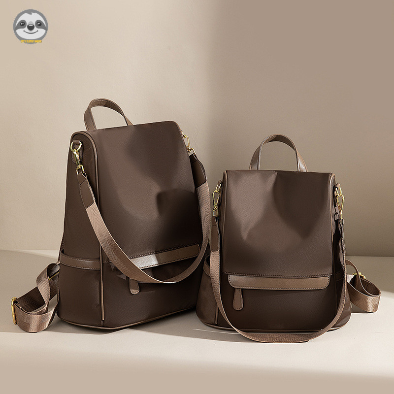Phong cách Nhật Bản Muji Style / Túi đi học bằng vải Oxford cao cấp / Ba lô thời trang chống trộm dung tích lớn / Ba lô đeo vai bằng vải Oxford đi lại / Ba lô thời trang đơn giản phù hợp